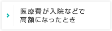 医療費が入院などで高額になったとき